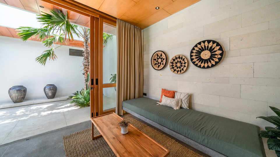 Kabupaten Badung'da Özel Havuzlu ve Tam Personelli En İyi 5 Yıldızlı Tatil Villası, Bali Villa 2098
