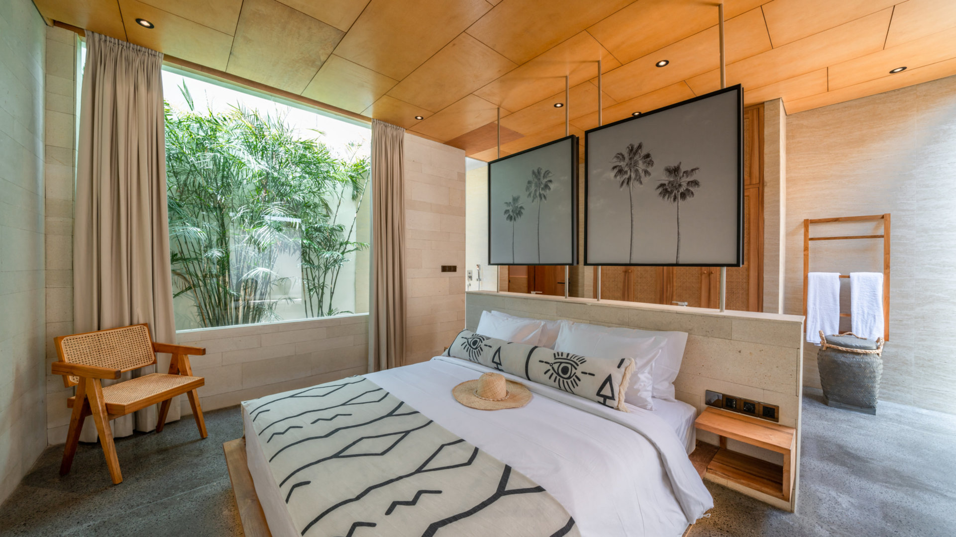 Kabupaten Badung'da Özel Havuzlu ve Tam Personelli En İyi 5 Yıldızlı Tatil Villası, Bali Villa 2098