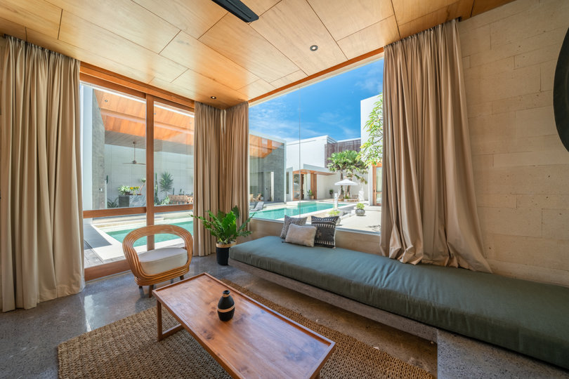 Kabupaten Badung'da Özel Havuzlu ve Tam Personelli En İyi 5 Yıldızlı Tatil Villası, Bali Villa 2098