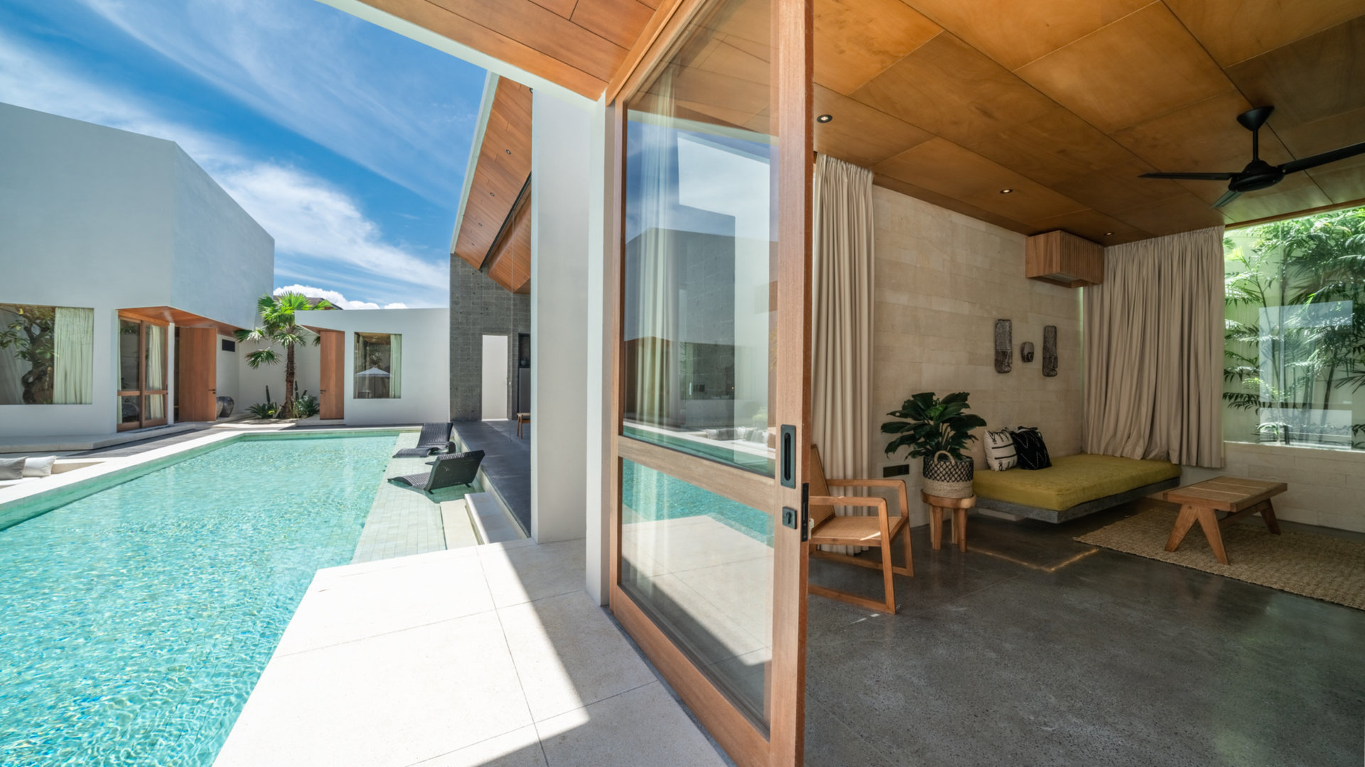Kabupaten Badung'da Özel Havuzlu ve Tam Personelli En İyi 5 Yıldızlı Tatil Villası, Bali Villa 2098