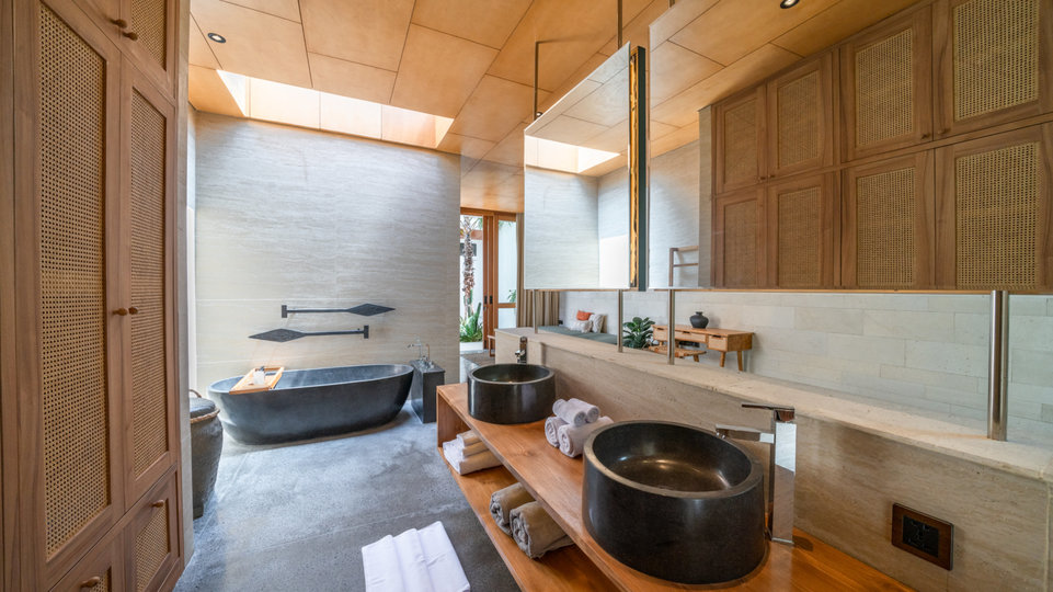 Kabupaten Badung'da Özel Havuzlu ve Tam Personelli En İyi 5 Yıldızlı Tatil Villası, Bali Villa 2098