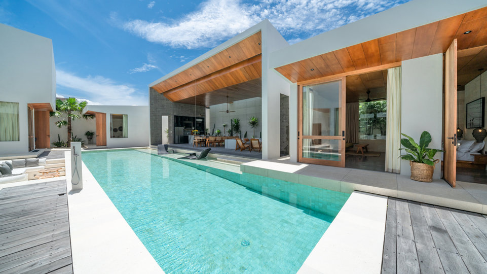 Kabupaten Badung'da Özel Havuzlu ve Tam Personelli En İyi 5 Yıldızlı Tatil Villası, Bali Villa 2098