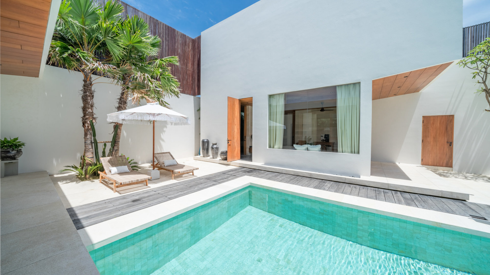 Kabupaten Badung'da Özel Havuzlu ve Tam Personelli En İyi 5 Yıldızlı Tatil Villası, Bali Villa 2098
