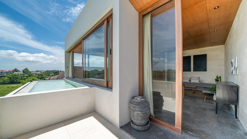 Kabupaten Badung'da Özel Havuzlu ve Tam Personelli En İyi 5 Yıldızlı Tatil Villası, Bali Villa 2098