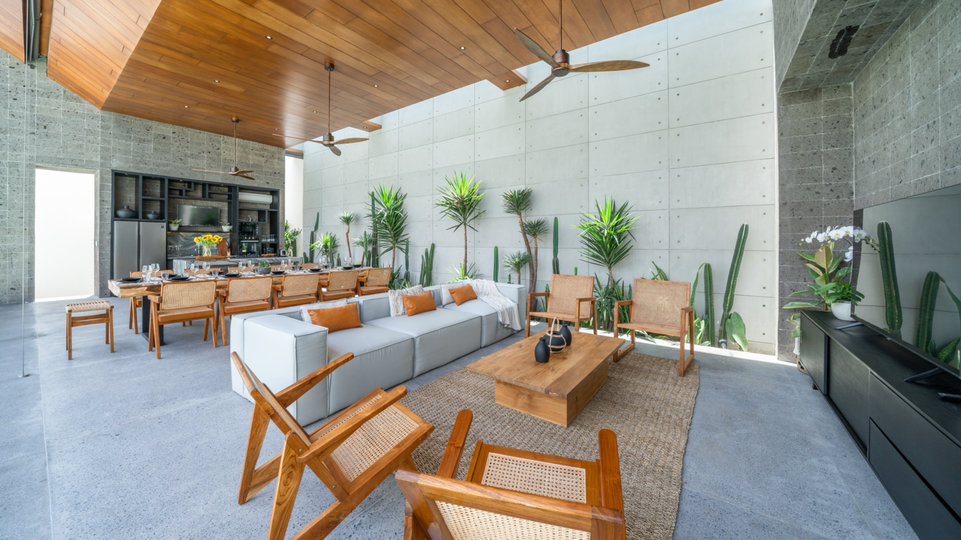 Kabupaten Badung'da Özel Havuzlu ve Tam Personelli En İyi 5 Yıldızlı Tatil Villası, Bali Villa 2098