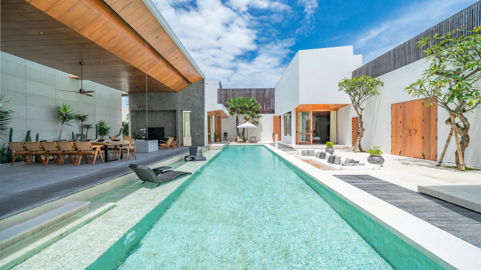 Kabupaten Badung'da Özel Havuzlu ve Tam Personelli En İyi 5 Yıldızlı Tatil Villası, Bali Villa 2098