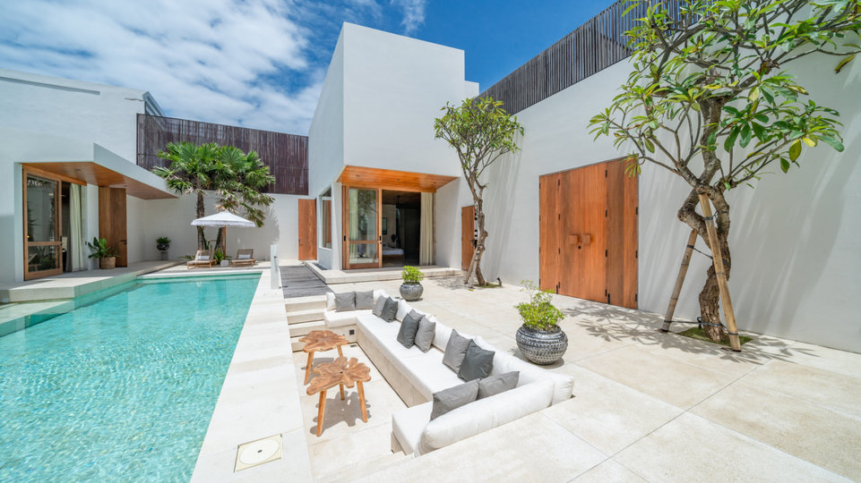 Kabupaten Badung'da Özel Havuzlu ve Tam Personelli En İyi 5 Yıldızlı Tatil Villası, Bali Villa 2098