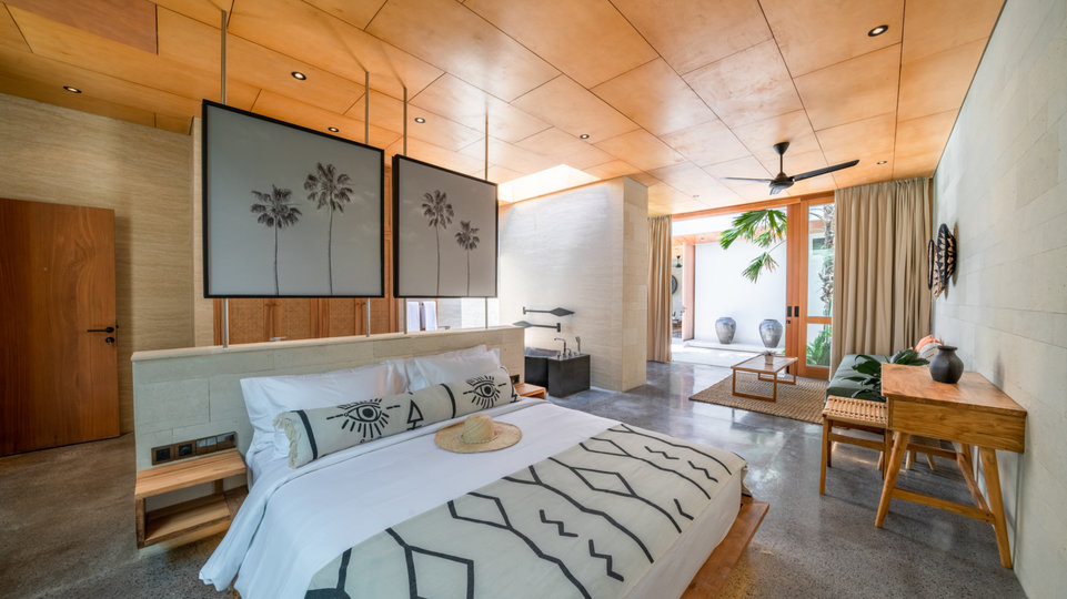 Kabupaten Badung'da Özel Havuzlu ve Tam Personelli En İyi 5 Yıldızlı Tatil Villası, Bali Villa 2098