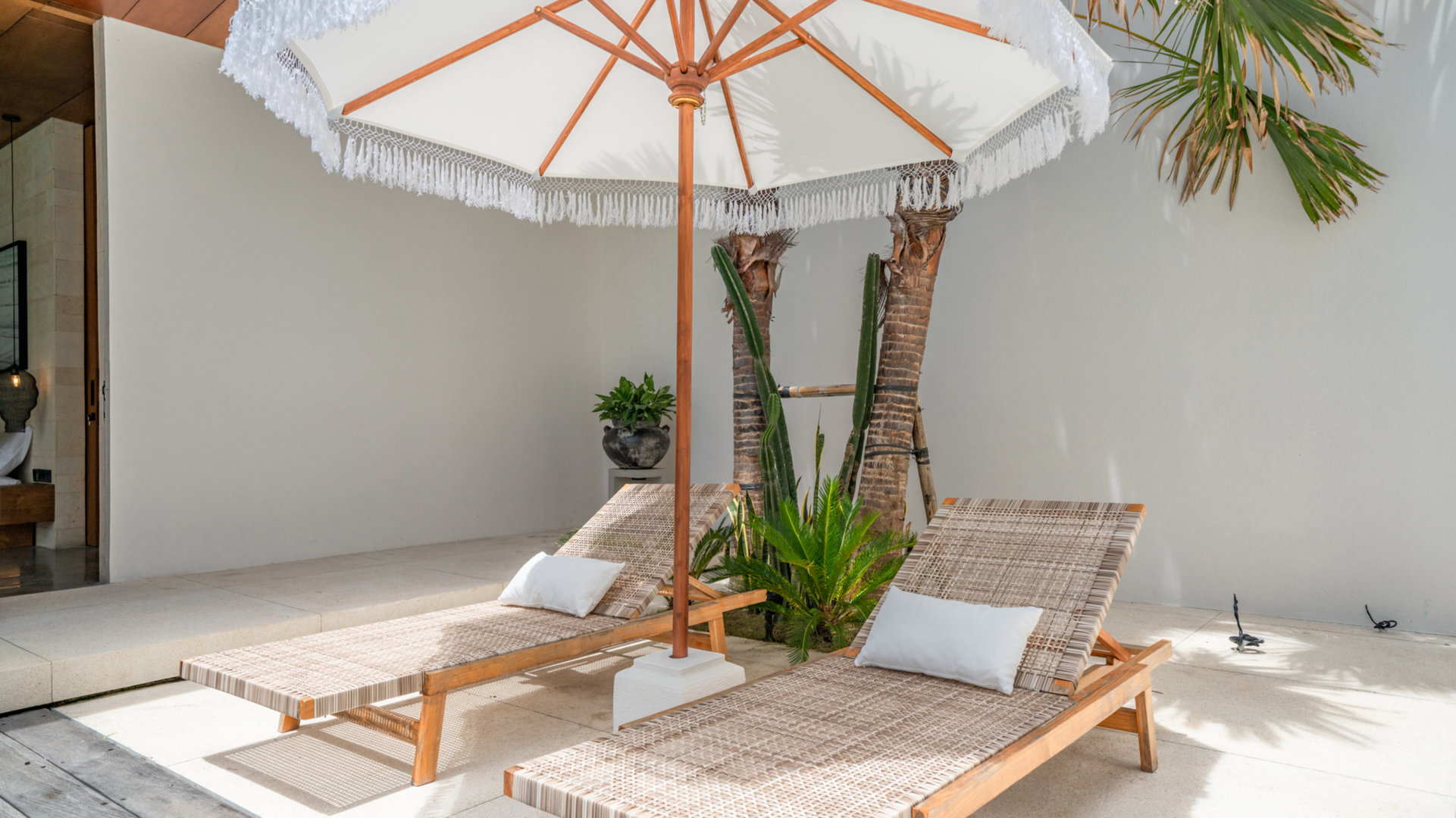 Kabupaten Badung'da Özel Havuzlu ve Tam Personelli En İyi 5 Yıldızlı Tatil Villası, Bali Villa 2098