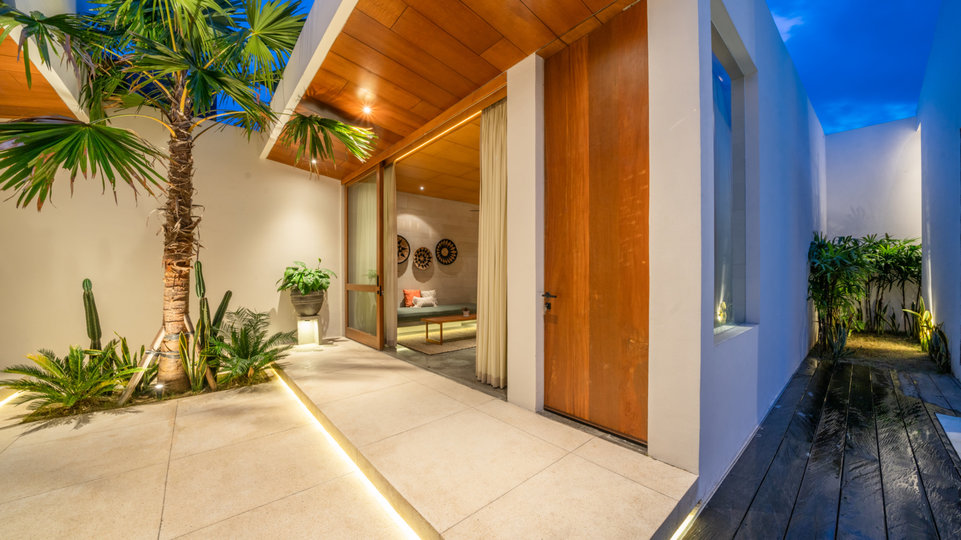 Kabupaten Badung'da Özel Havuzlu ve Tam Personelli En İyi 5 Yıldızlı Tatil Villası, Bali Villa 2098