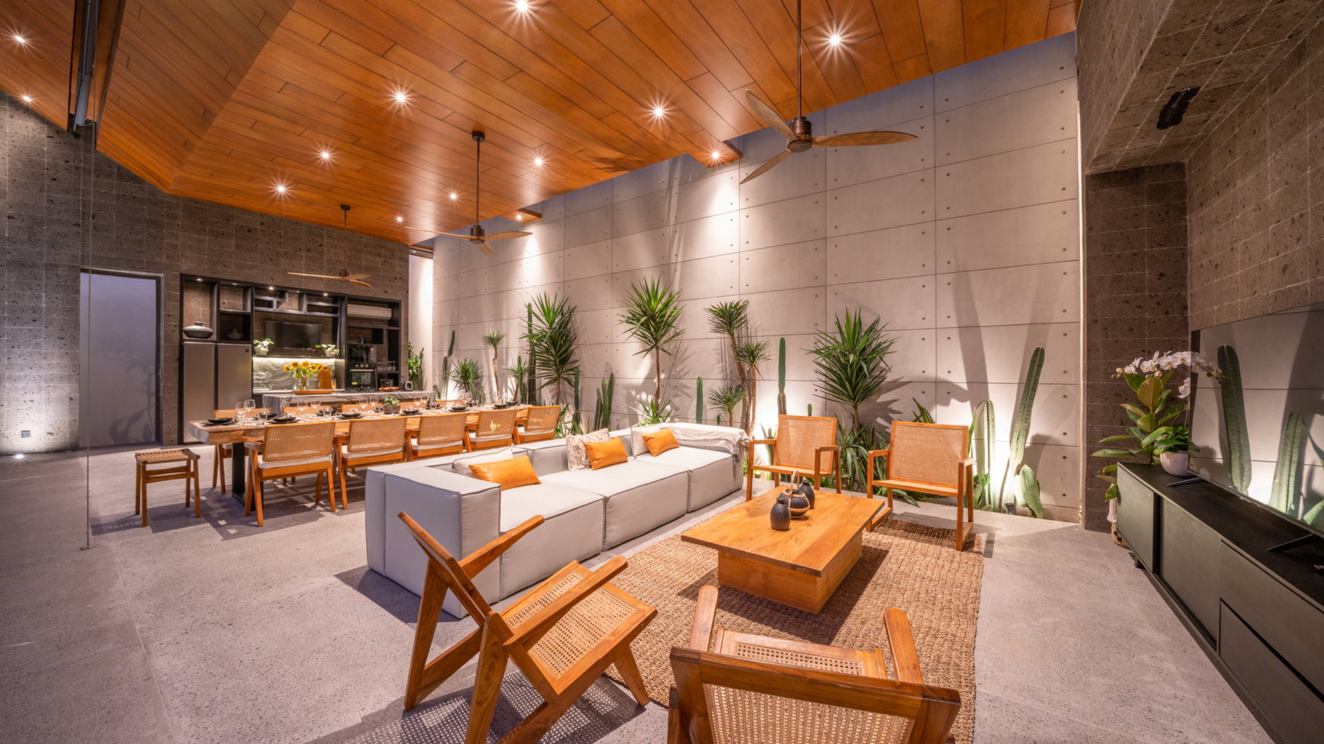 Kabupaten Badung'da Özel Havuzlu ve Tam Personelli En İyi 5 Yıldızlı Tatil Villası, Bali Villa 2098