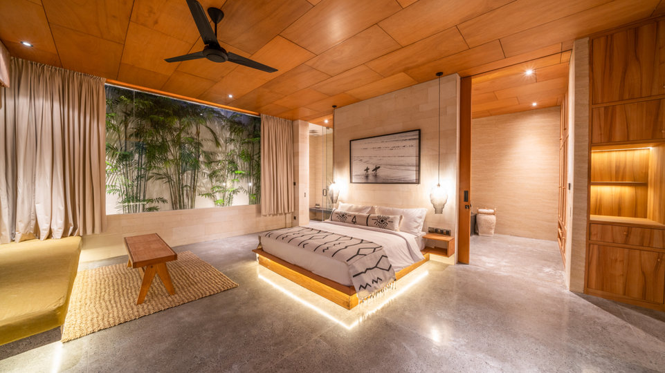 Kabupaten Badung'da Özel Havuzlu ve Tam Personelli En İyi 5 Yıldızlı Tatil Villası, Bali Villa 2098