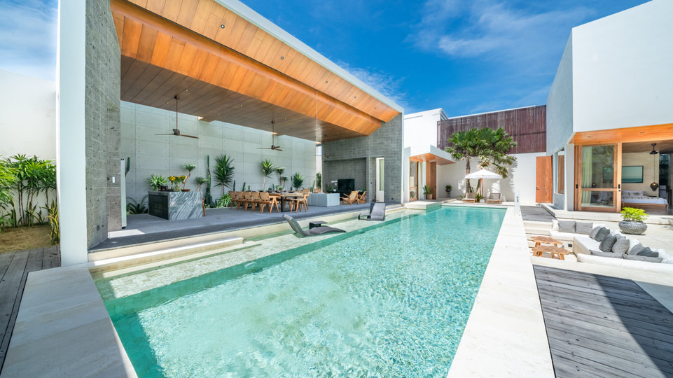 Kabupaten Badung'da Özel Havuzlu ve Tam Personelli En İyi 5 Yıldızlı Tatil Villası, Bali Villa 2098