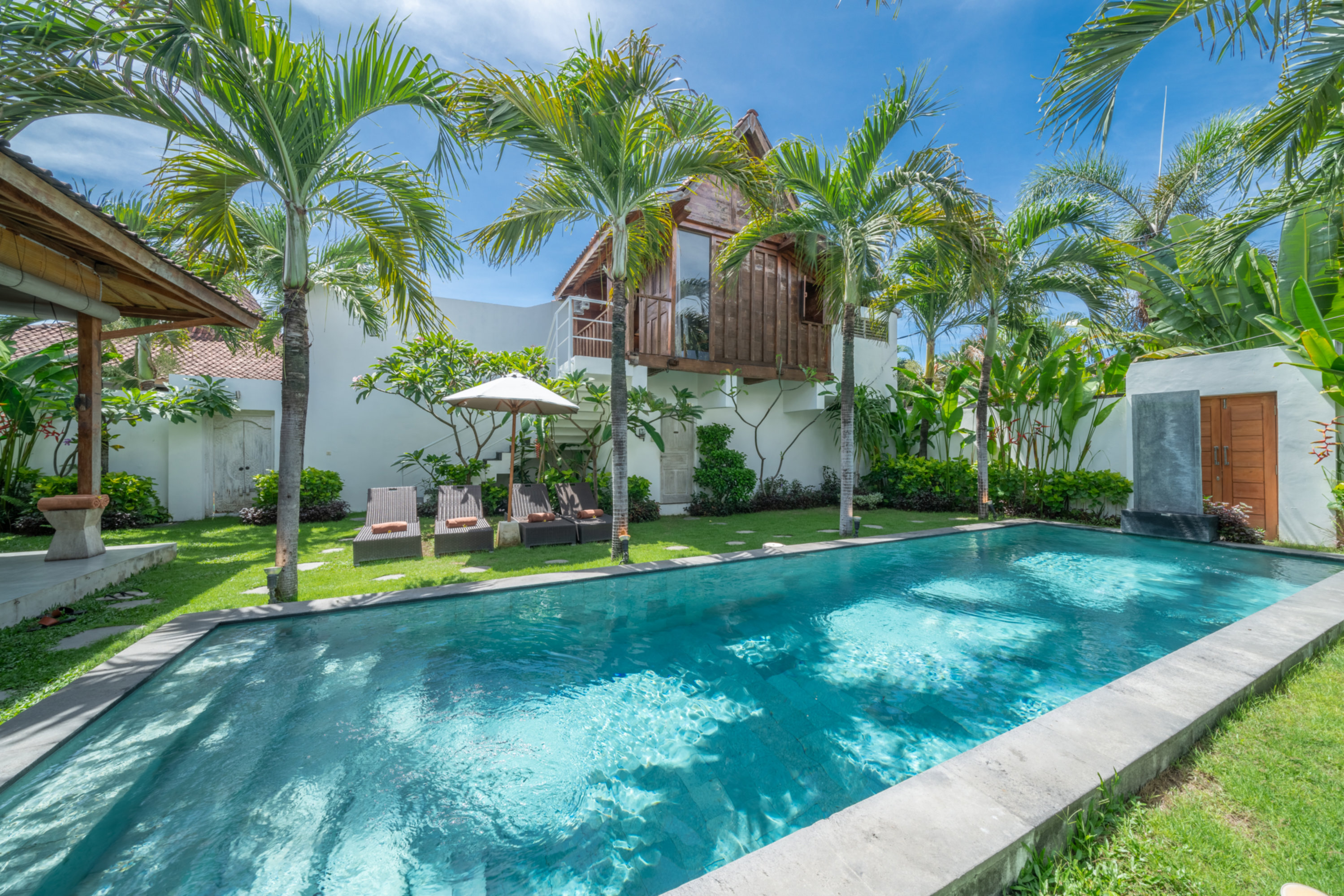 Kabupaten Badung'da Özel Havuzlu ve Tam Personelli Nihai 5 Yıldızlı Tatil Villası, Bali Villa 2099
