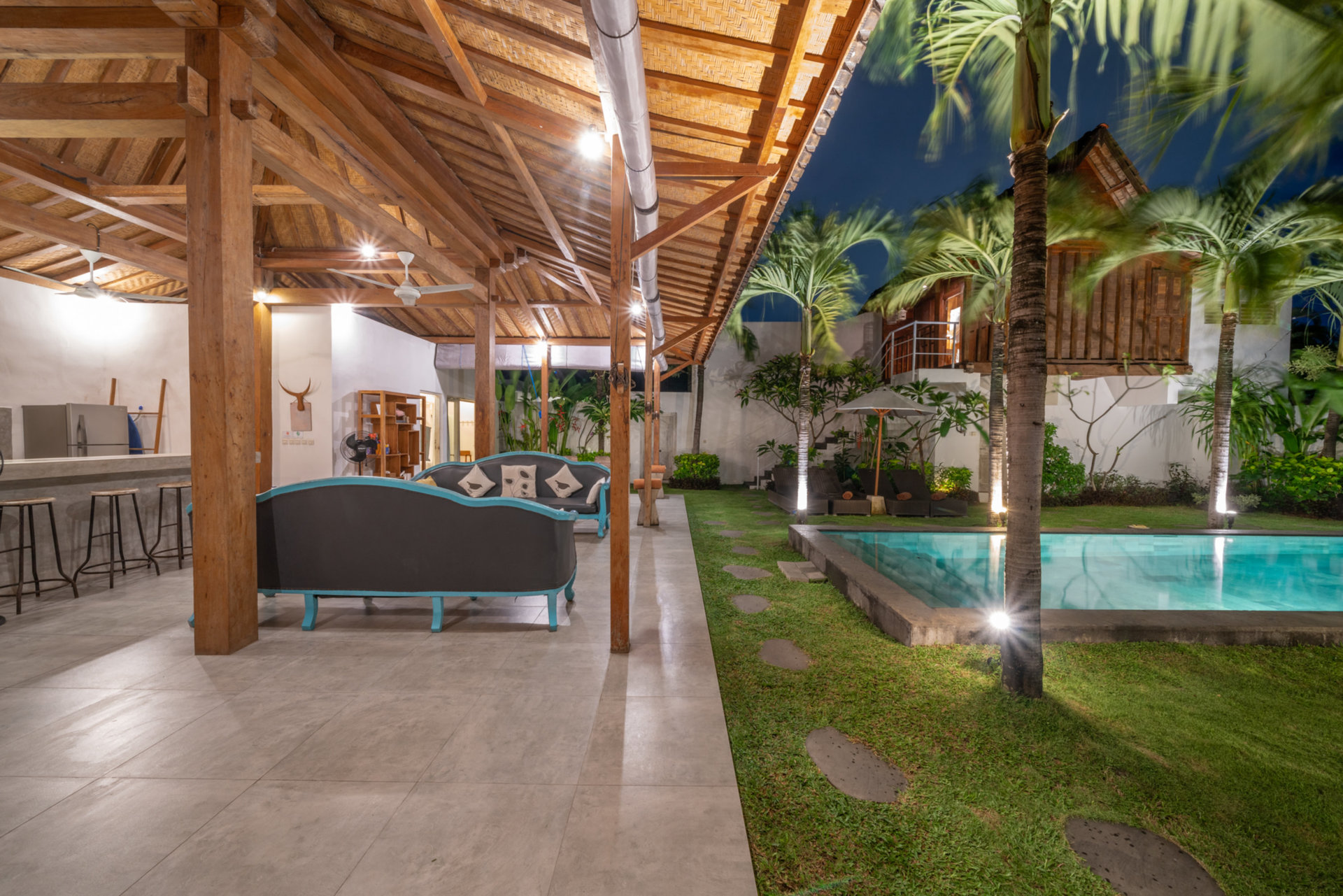 Kabupaten Badung'da Özel Havuzlu ve Tam Personelli Nihai 5 Yıldızlı Tatil Villası, Bali Villa 2099