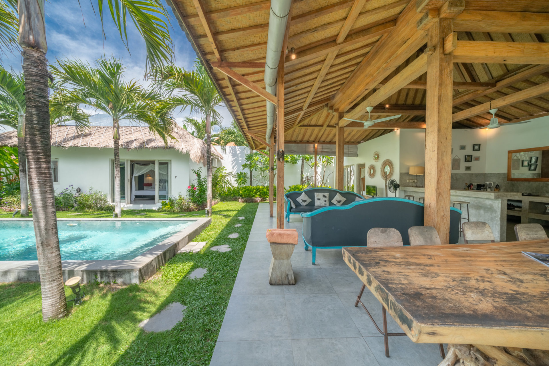 Kabupaten Badung'da Özel Havuzlu ve Tam Personelli Nihai 5 Yıldızlı Tatil Villası, Bali Villa 2099