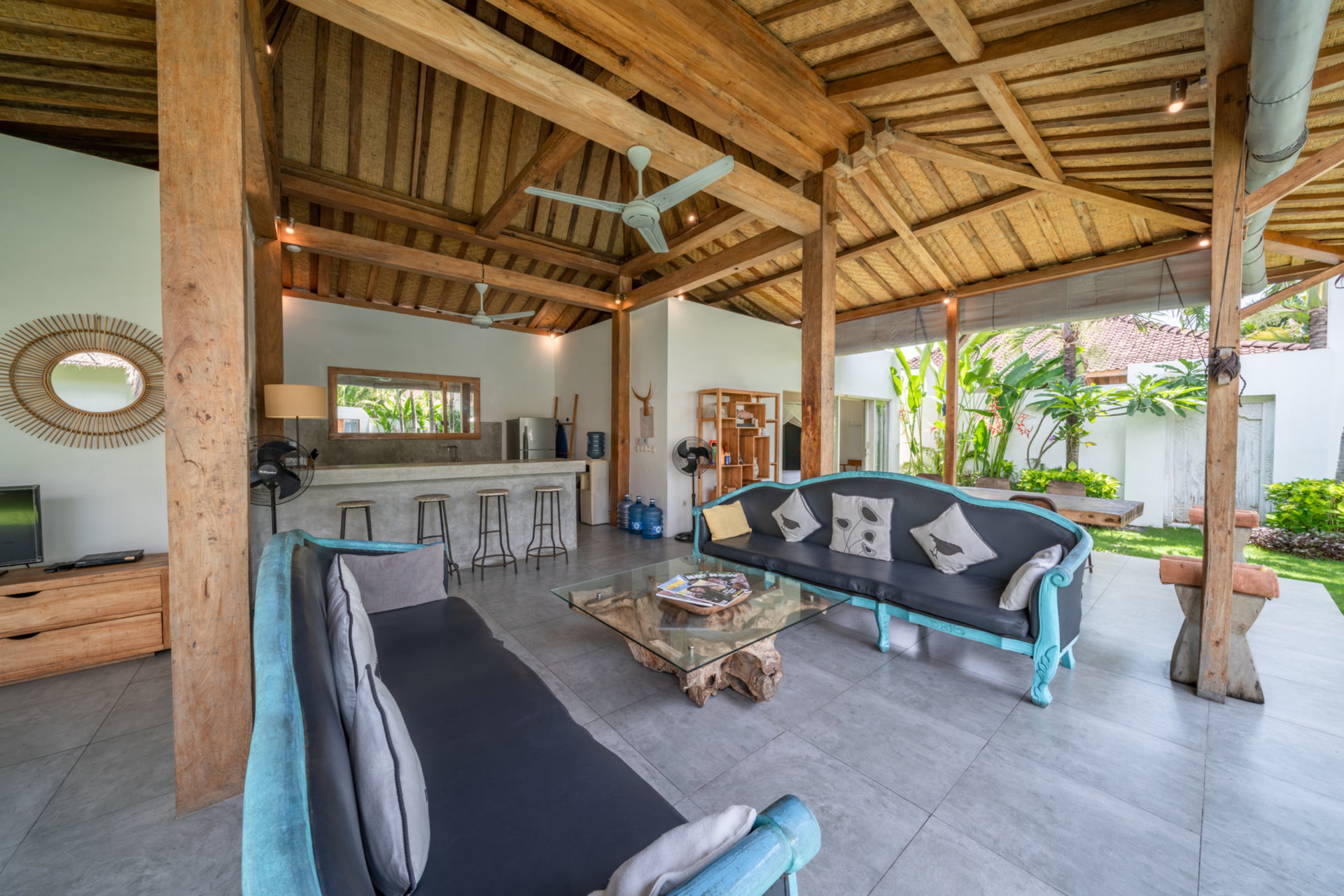 Kabupaten Badung'da Özel Havuzlu ve Tam Personelli Nihai 5 Yıldızlı Tatil Villası, Bali Villa 2099