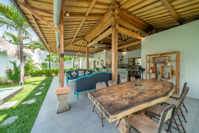 Kabupaten Badung'da Özel Havuzlu ve Tam Personelli Nihai 5 Yıldızlı Tatil Villası, Bali Villa 2099
