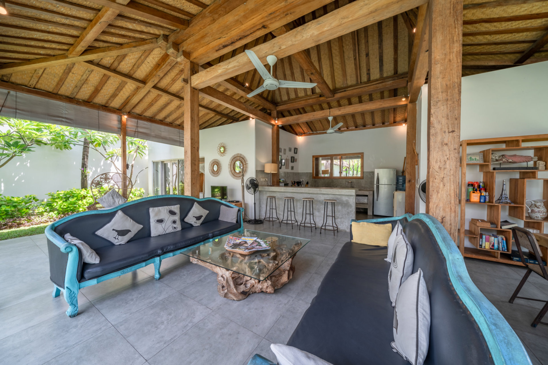 Kabupaten Badung'da Özel Havuzlu ve Tam Personelli Nihai 5 Yıldızlı Tatil Villası, Bali Villa 2099