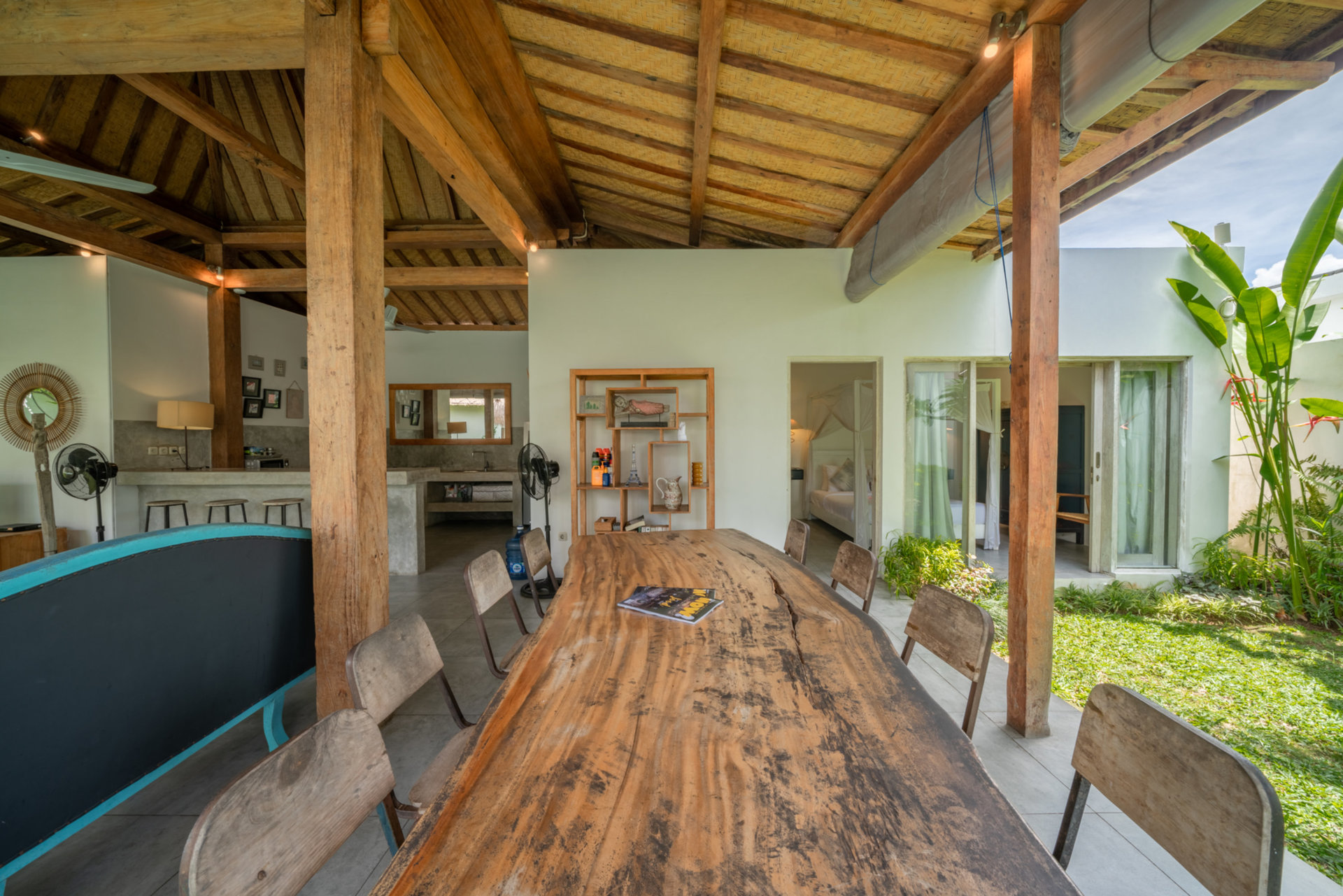 Kabupaten Badung'da Özel Havuzlu ve Tam Personelli Nihai 5 Yıldızlı Tatil Villası, Bali Villa 2099