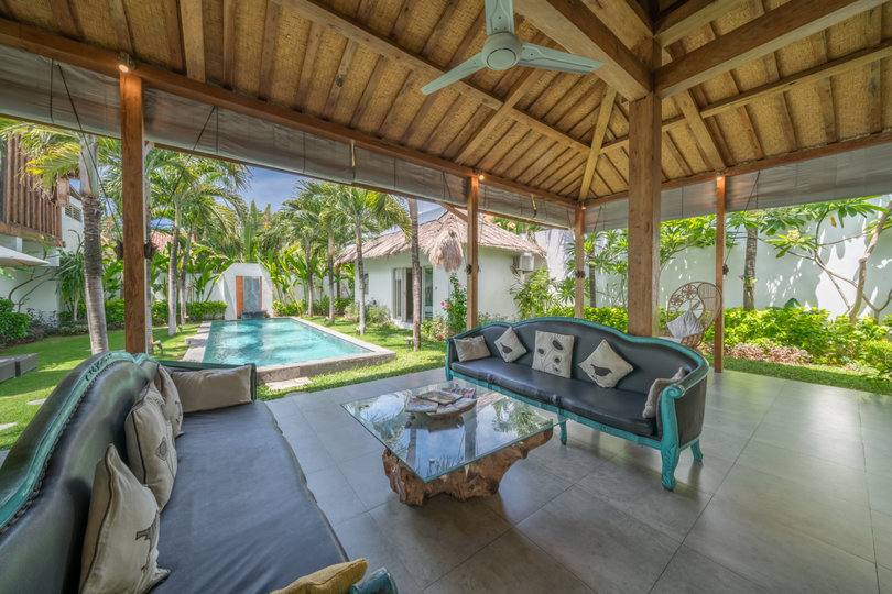 Kabupaten Badung'da Özel Havuzlu ve Tam Personelli Nihai 5 Yıldızlı Tatil Villası, Bali Villa 2099