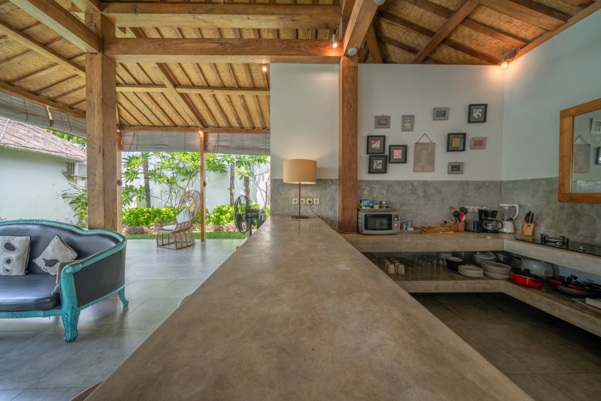 Kabupaten Badung'da Özel Havuzlu ve Tam Personelli Nihai 5 Yıldızlı Tatil Villası, Bali Villa 2099