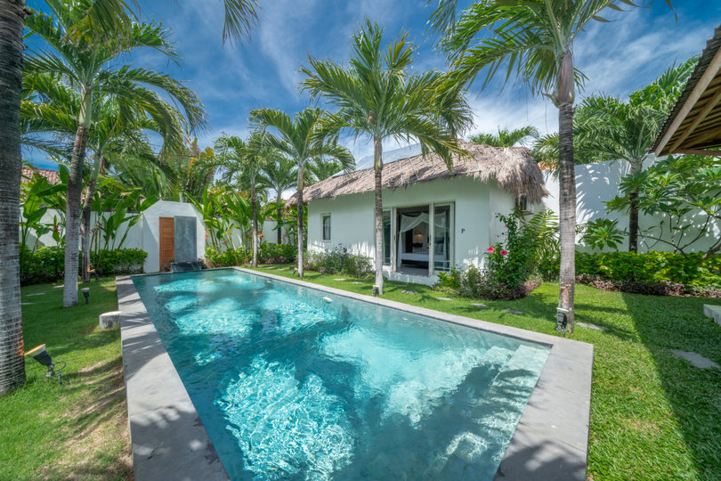 Kabupaten Badung'da Özel Havuzlu ve Tam Personelli Nihai 5 Yıldızlı Tatil Villası, Bali Villa 2099