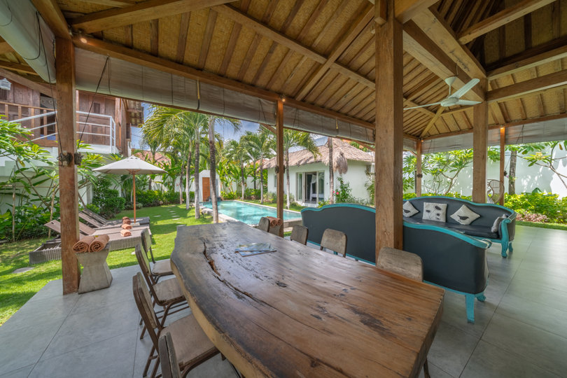 Kabupaten Badung'da Özel Havuzlu ve Tam Personelli Nihai 5 Yıldızlı Tatil Villası, Bali Villa 2099