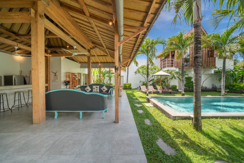 Kabupaten Badung'da Özel Havuzlu ve Tam Personelli Nihai 5 Yıldızlı Tatil Villası, Bali Villa 2099