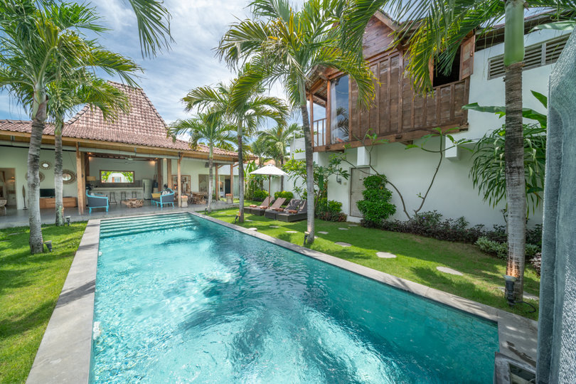 Kabupaten Badung'da Özel Havuzlu ve Tam Personelli Nihai 5 Yıldızlı Tatil Villası, Bali Villa 2099