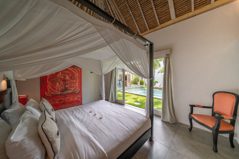 Kabupaten Badung'da Özel Havuzlu ve Tam Personelli Nihai 5 Yıldızlı Tatil Villası, Bali Villa 2099