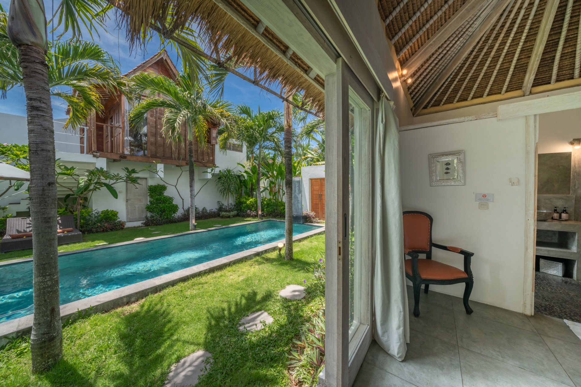 Kabupaten Badung'da Özel Havuzlu ve Tam Personelli Nihai 5 Yıldızlı Tatil Villası, Bali Villa 2099