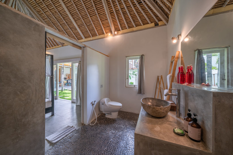 Kabupaten Badung'da Özel Havuzlu ve Tam Personelli Nihai 5 Yıldızlı Tatil Villası, Bali Villa 2099
