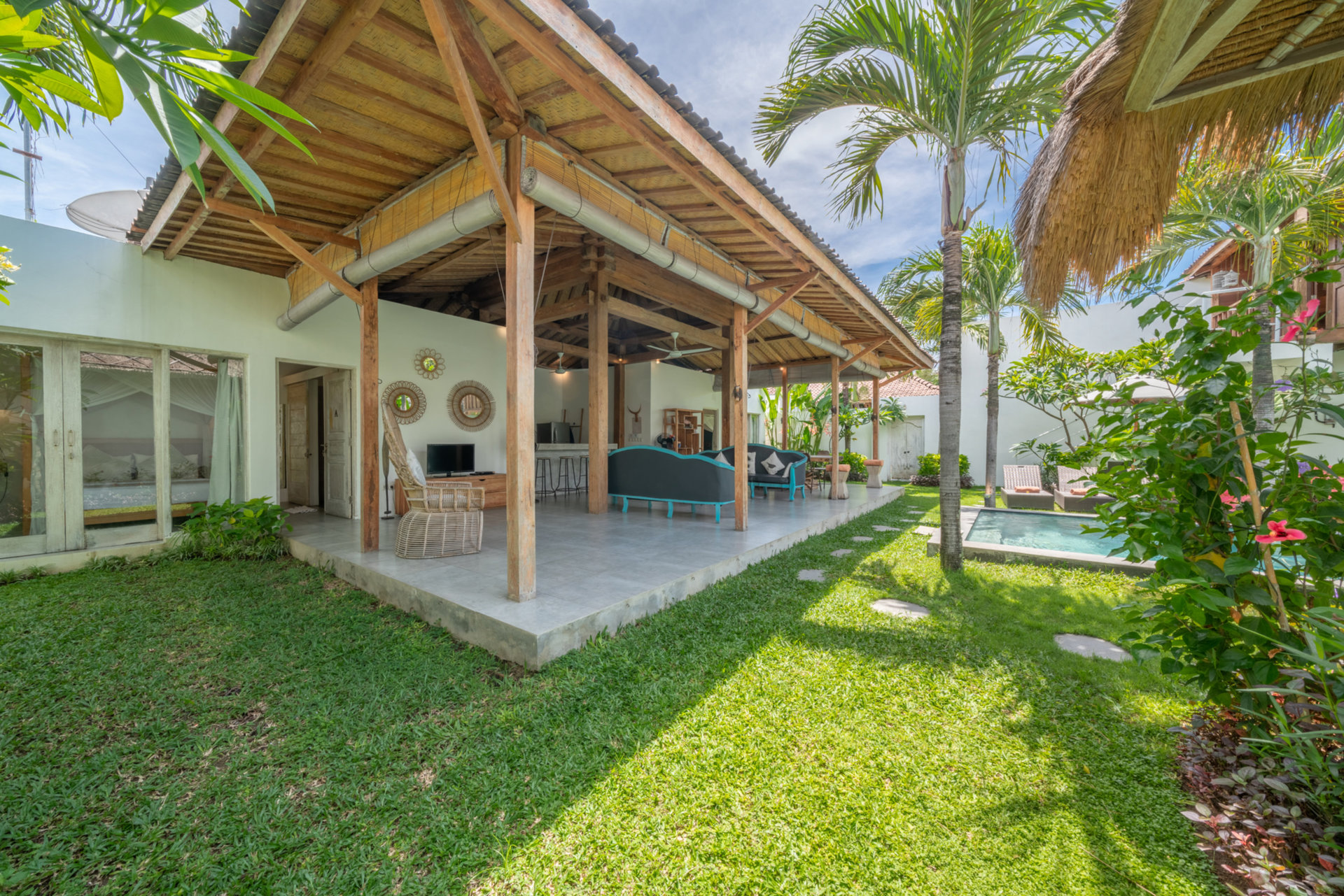 Kabupaten Badung'da Özel Havuzlu ve Tam Personelli Nihai 5 Yıldızlı Tatil Villası, Bali Villa 2099