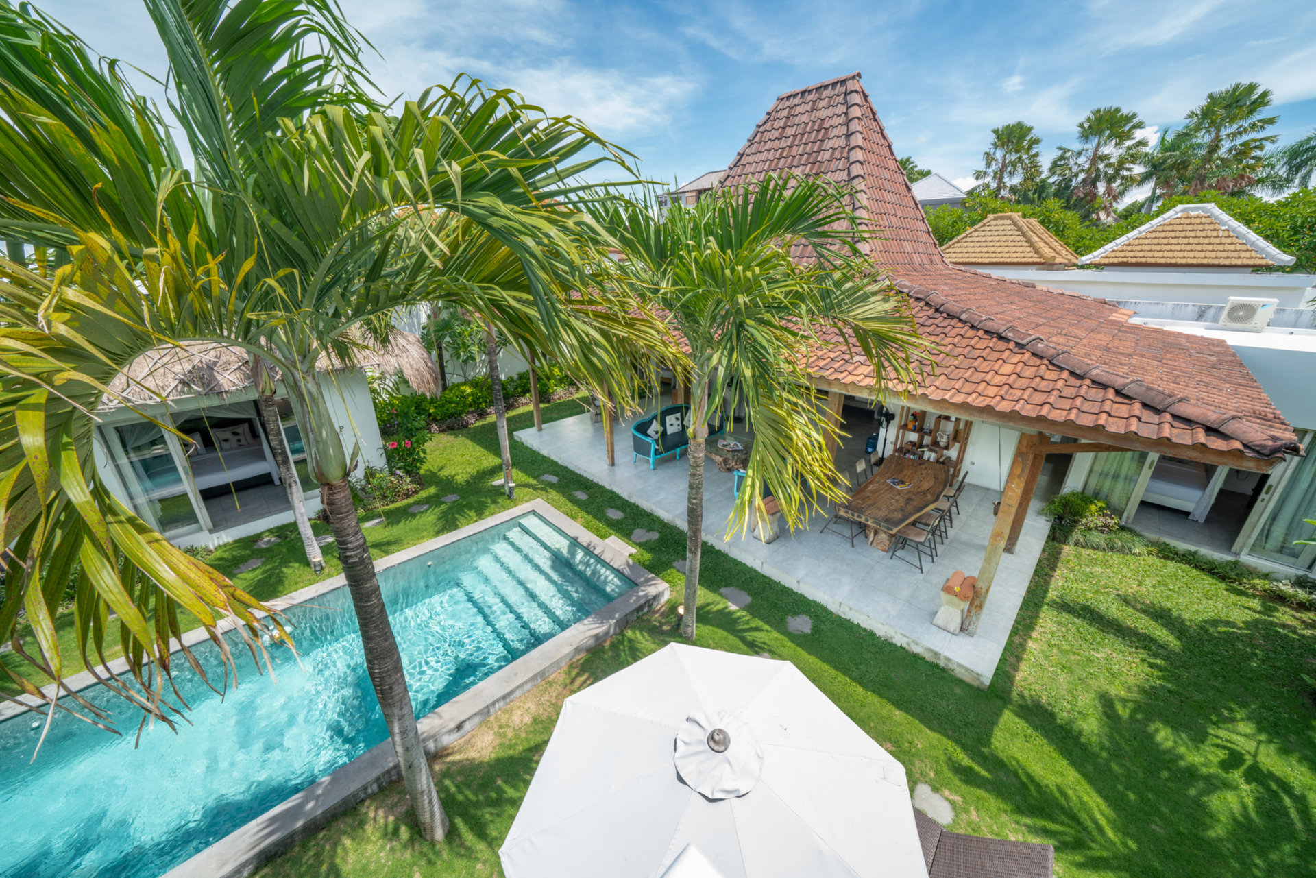 Kabupaten Badung'da Özel Havuzlu ve Tam Personelli Nihai 5 Yıldızlı Tatil Villası, Bali Villa 2099