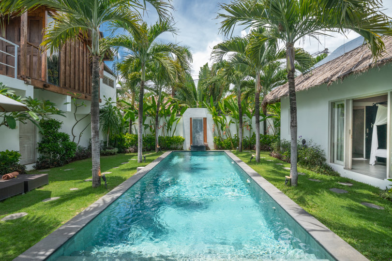 Kabupaten Badung'da Özel Havuzlu ve Tam Personelli Nihai 5 Yıldızlı Tatil Villası, Bali Villa 2099