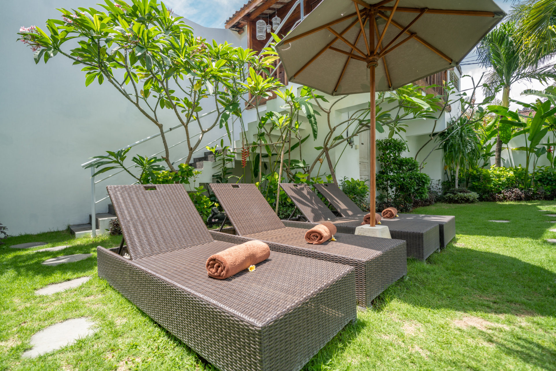 Kabupaten Badung'da Özel Havuzlu ve Tam Personelli Nihai 5 Yıldızlı Tatil Villası, Bali Villa 2099