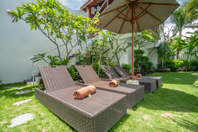 Kabupaten Badung'da Özel Havuzlu ve Tam Personelli Nihai 5 Yıldızlı Tatil Villası, Bali Villa 2099