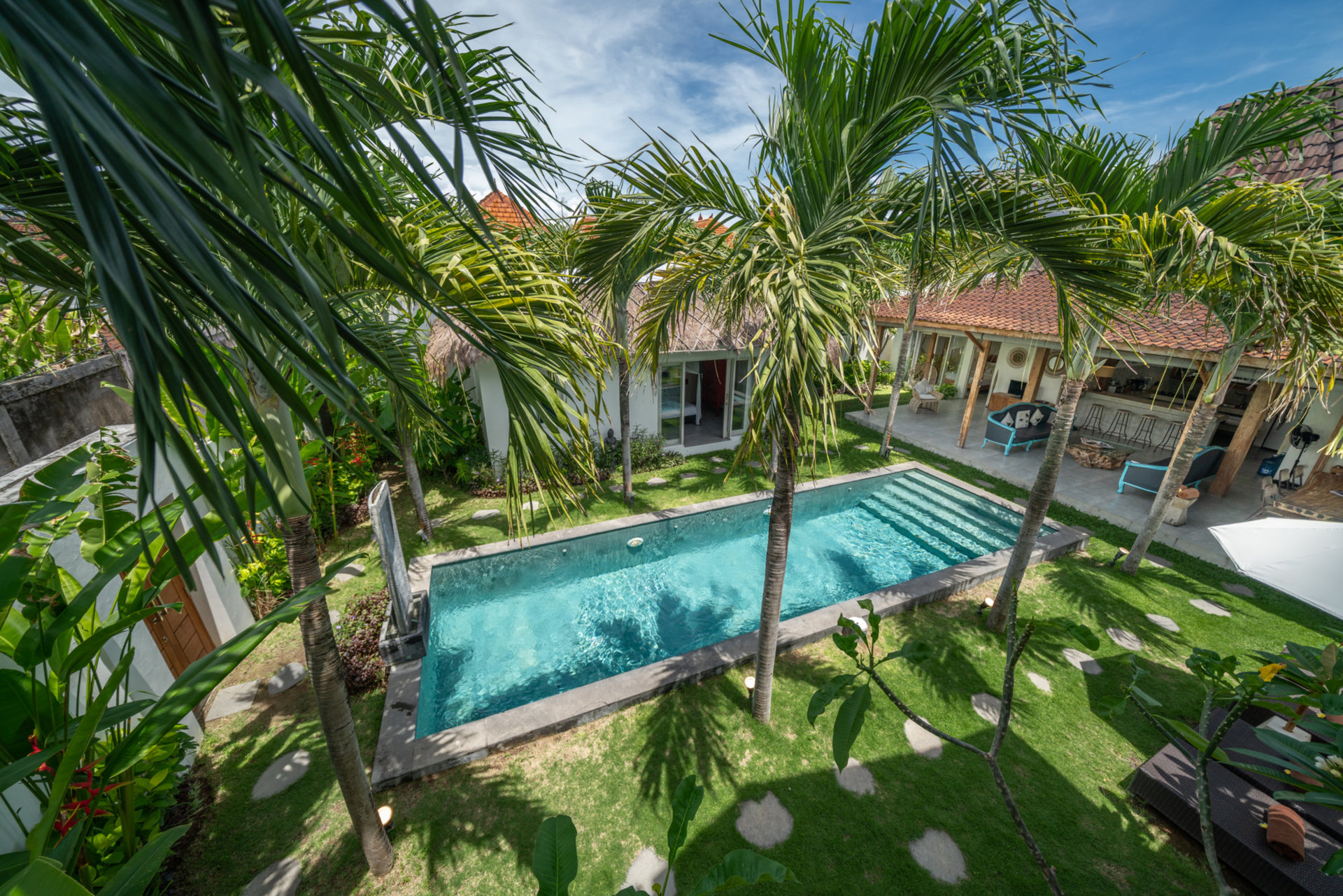 Kabupaten Badung'da Özel Havuzlu ve Tam Personelli Nihai 5 Yıldızlı Tatil Villası, Bali Villa 2099
