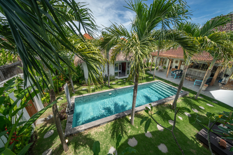 Kabupaten Badung'da Özel Havuzlu ve Tam Personelli Nihai 5 Yıldızlı Tatil Villası, Bali Villa 2099
