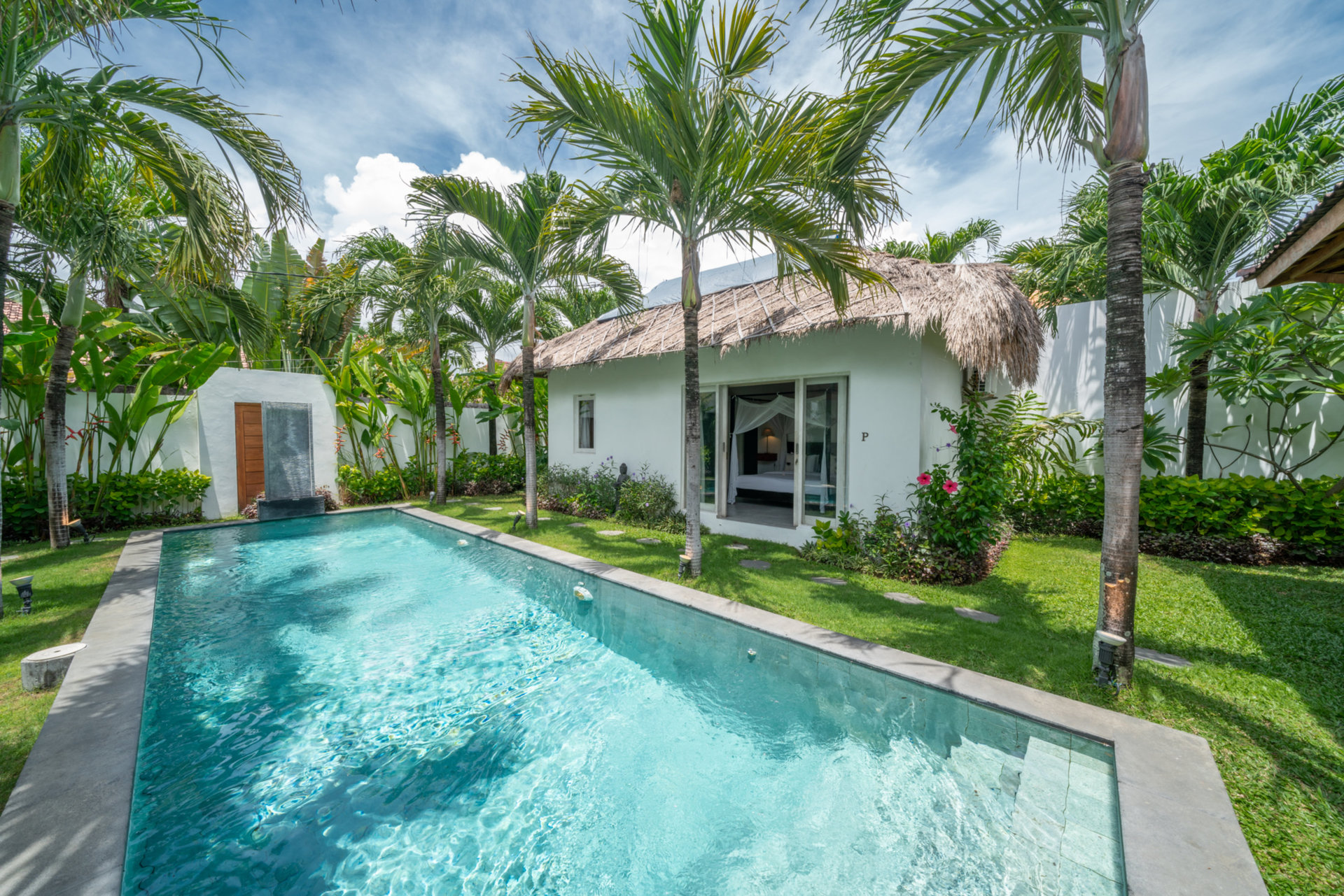 Kabupaten Badung'da Özel Havuzlu ve Tam Personelli Nihai 5 Yıldızlı Tatil Villası, Bali Villa 2099