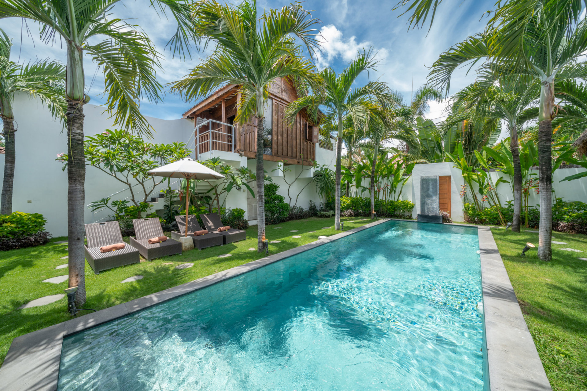 Kabupaten Badung'da Özel Havuzlu ve Tam Personelli Nihai 5 Yıldızlı Tatil Villası, Bali Villa 2099