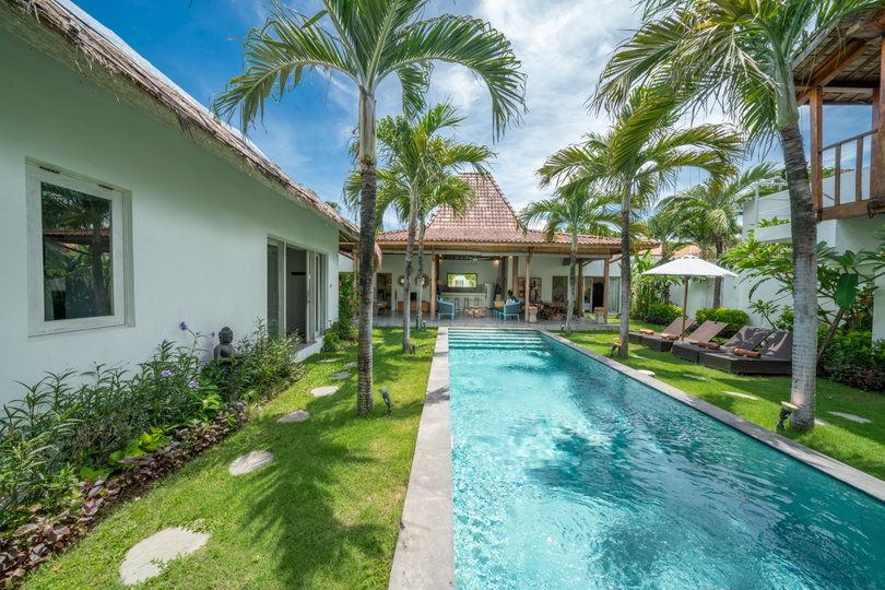 Kabupaten Badung'da Özel Havuzlu ve Tam Personelli Nihai 5 Yıldızlı Tatil Villası, Bali Villa 2099