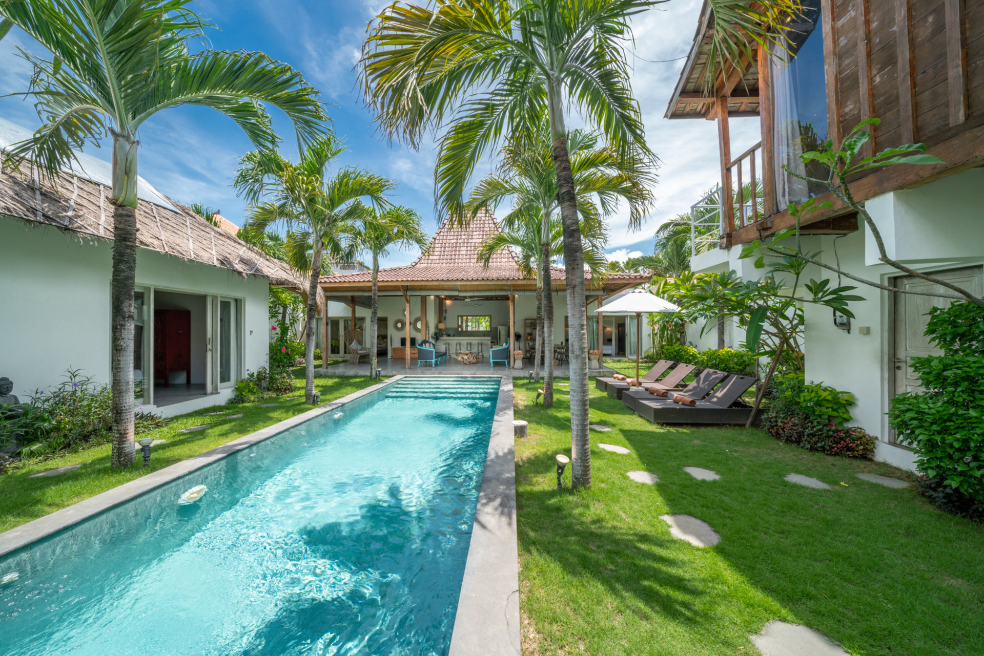 Kabupaten Badung'da Özel Havuzlu ve Tam Personelli Nihai 5 Yıldızlı Tatil Villası, Bali Villa 2099
