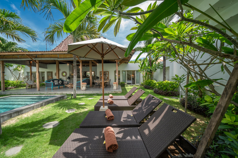 Kabupaten Badung'da Özel Havuzlu ve Tam Personelli Nihai 5 Yıldızlı Tatil Villası, Bali Villa 2099