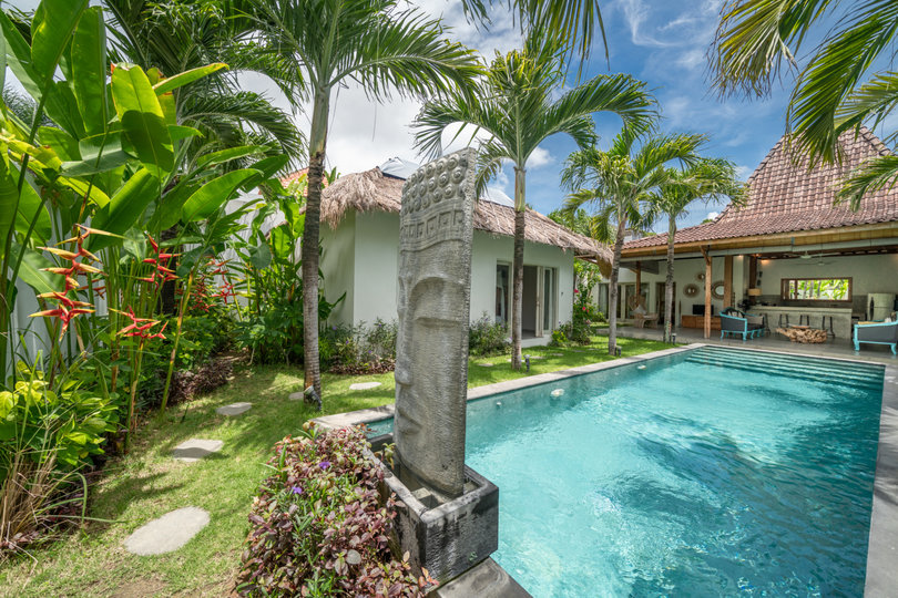 Kabupaten Badung'da Özel Havuzlu ve Tam Personelli Nihai 5 Yıldızlı Tatil Villası, Bali Villa 2099