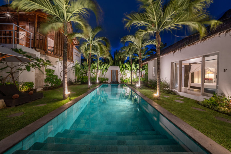 Kabupaten Badung'da Özel Havuzlu ve Tam Personelli Nihai 5 Yıldızlı Tatil Villası, Bali Villa 2099