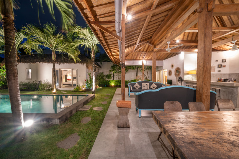 Kabupaten Badung'da Özel Havuzlu ve Tam Personelli Nihai 5 Yıldızlı Tatil Villası, Bali Villa 2099