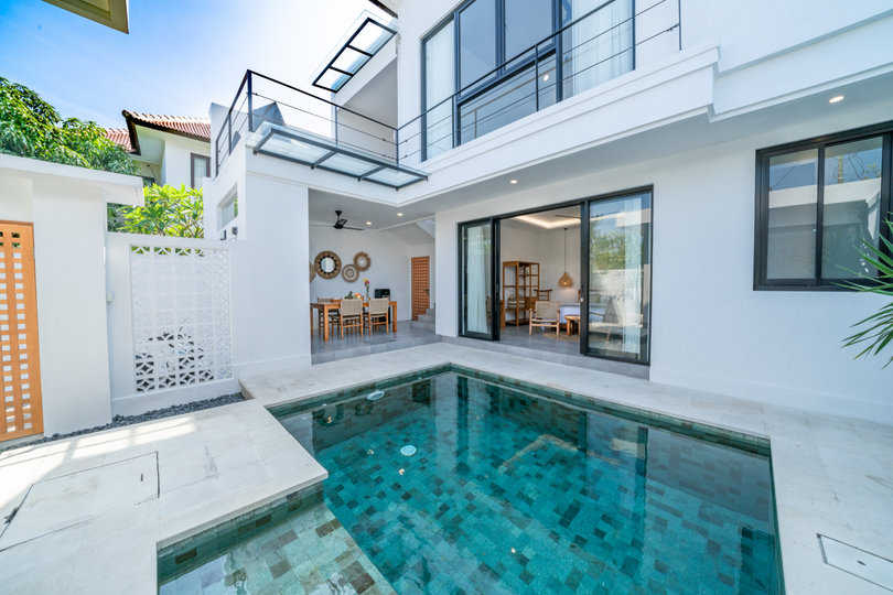 Badung Regency'de Özel Havuzlu ve Tam Personelli En İyi 5 Yıldızlı Tatil Villası, Bali Villa 2104