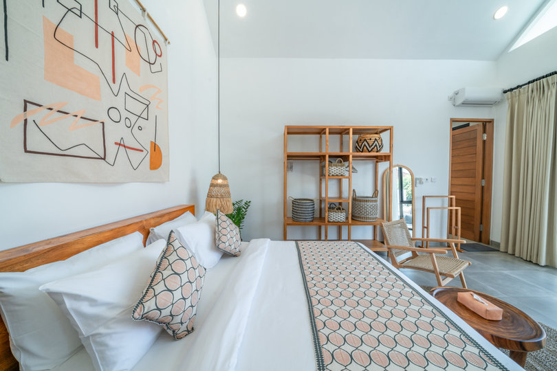 Badung Regency'de Özel Havuzlu ve Tam Personelli En İyi 5 Yıldızlı Tatil Villası, Bali Villa 2104